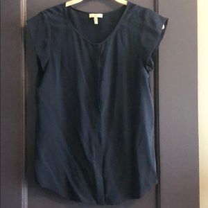 Joie Navy Blue Blouse (XS)